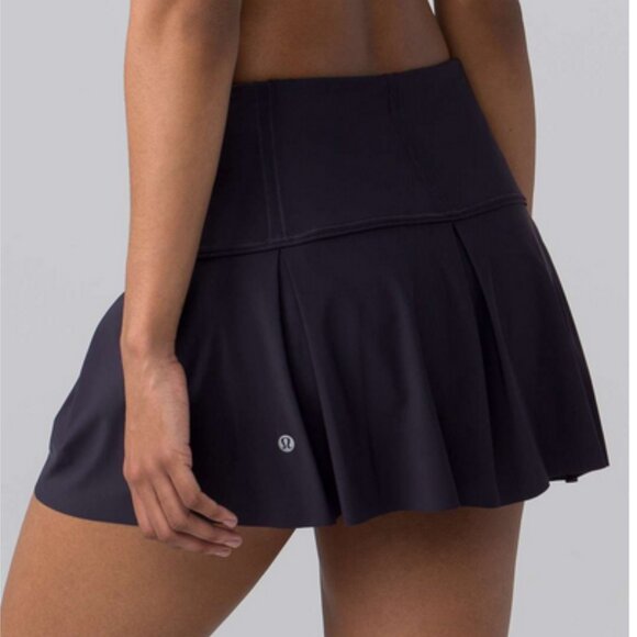 LULULEMON Lost In Pace dusky purple athletic skirt, Sz 10 Tall. - Picture 12 of 13